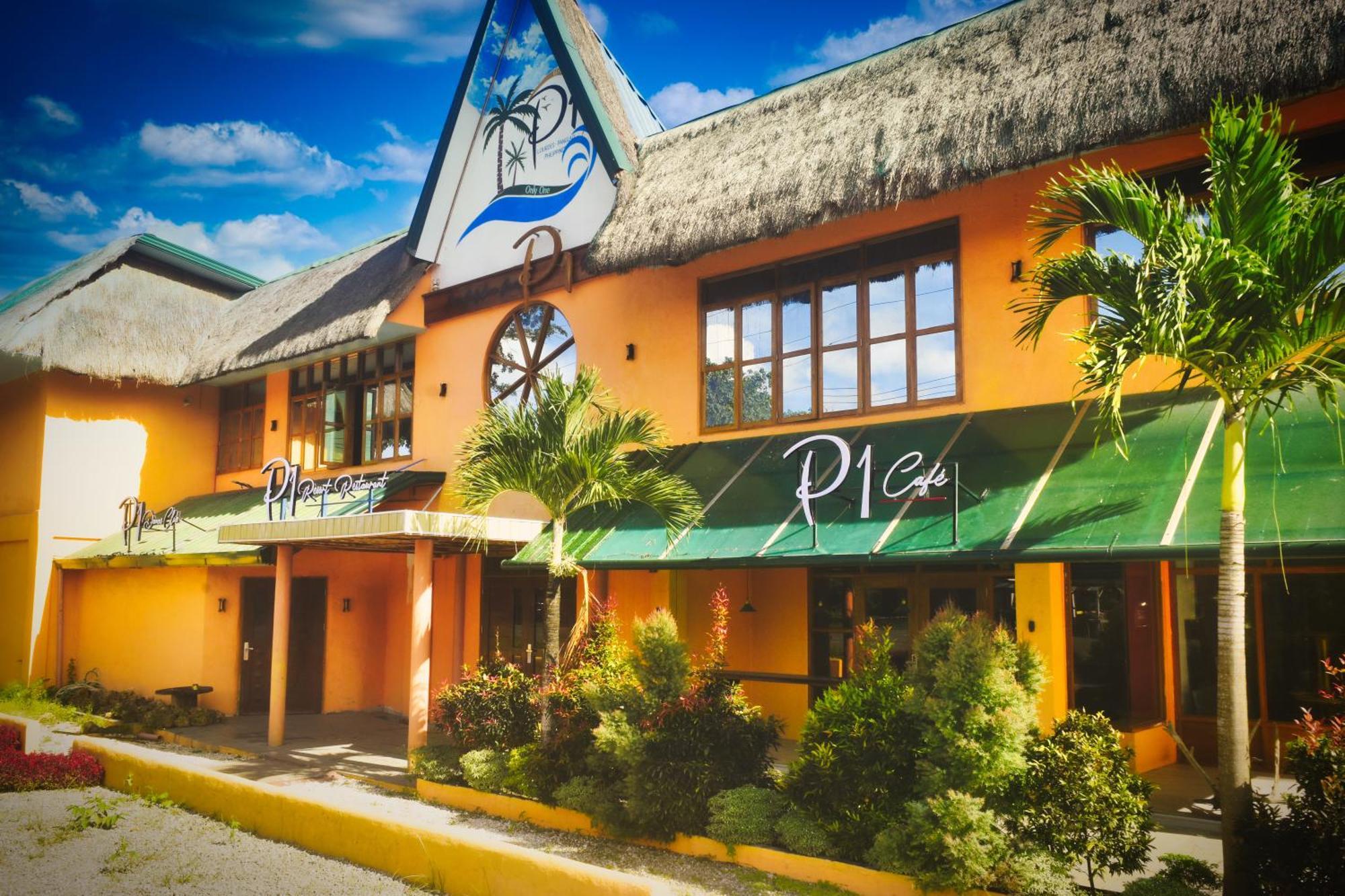 P1 Club Resort Panglao City Exterior foto