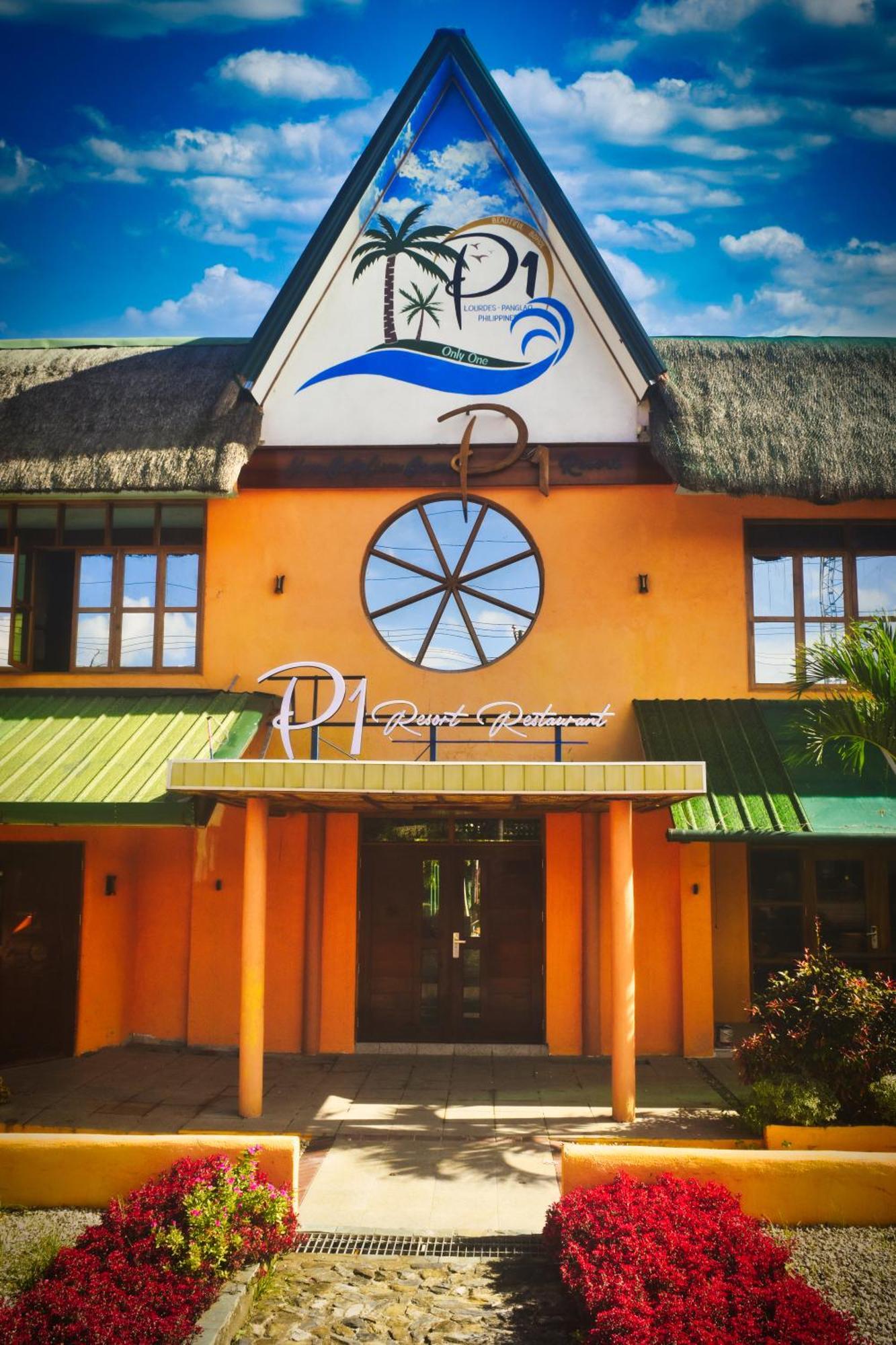 P1 Club Resort Panglao City Exterior foto