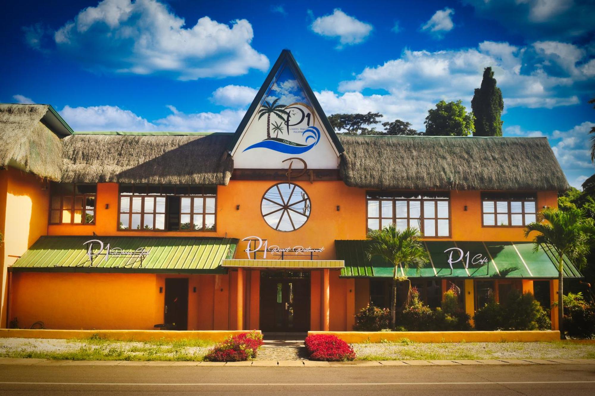 P1 Club Resort Panglao City Exterior foto