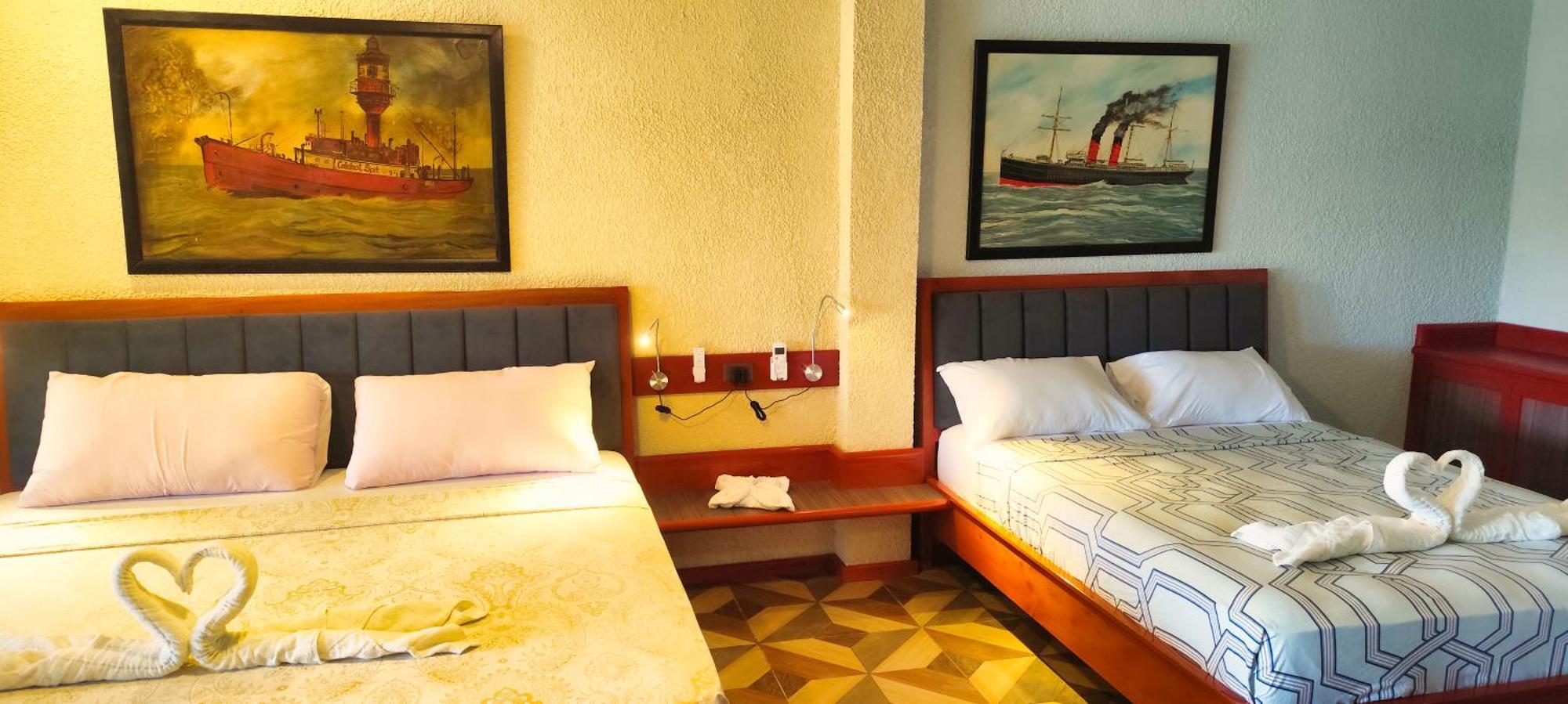 P1 Club Resort Panglao City Quarto foto